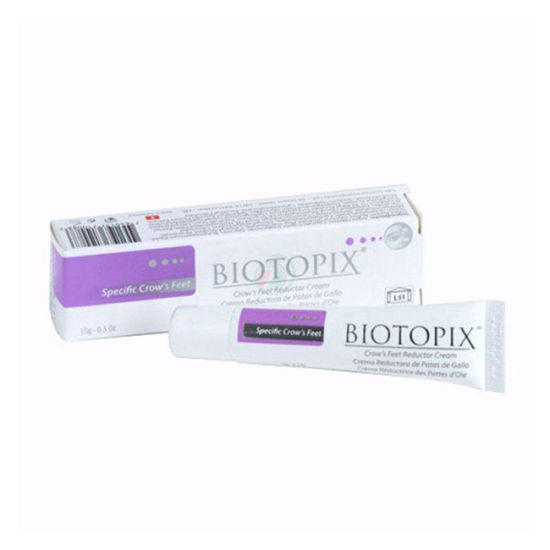 Biotopix Specific krema za zmanjšanje gubic okrog oči, 15 g