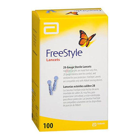 Freestyle 28G sterilne lancete, 50 lancet
