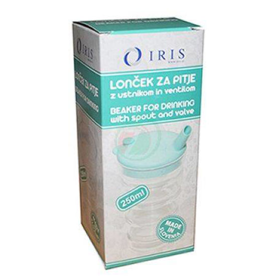 Lonček z ustnikom Iris