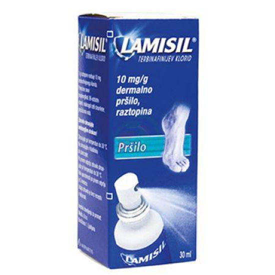 Lamisil pršilo, 30 mL