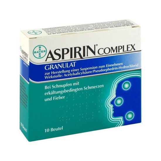 Aspirin complex, 10 vrečk