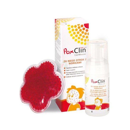Hladilna pena za norice Poxclin, 100 mL