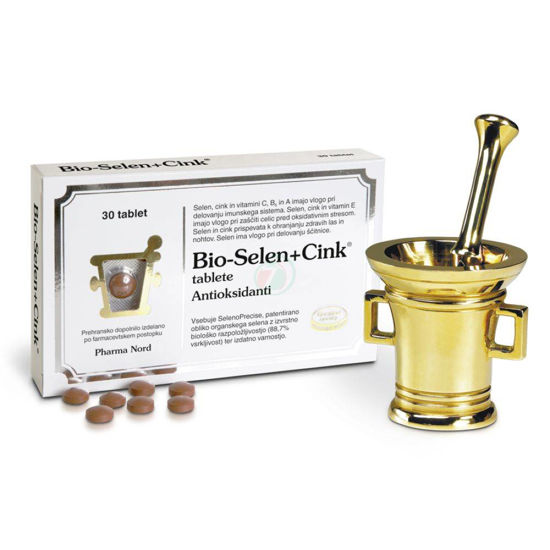 Bio-Selen+Cink Pharma Nord, 30 tablet