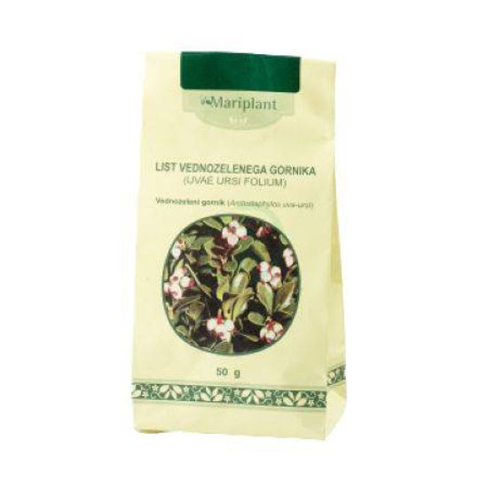 Mariplant čaj vednozeleni gornik, 50 g