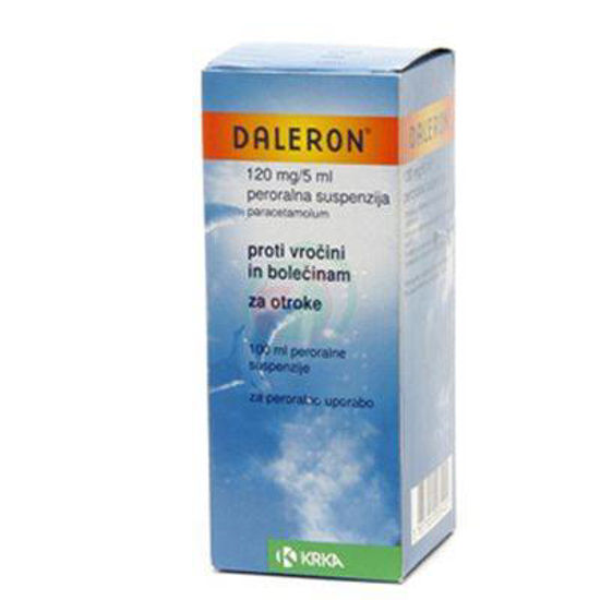 Daleron peroralna suspenzija, 100 mL