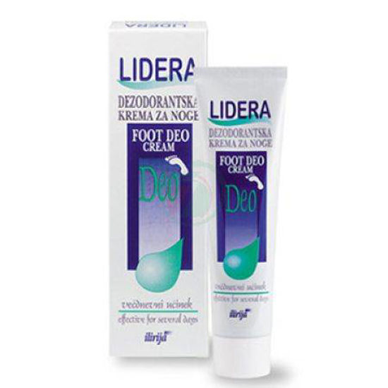 Lidera deo krema za noge, 50 mL