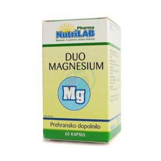 Nutrilab duo magnesium, 60 kapsul
