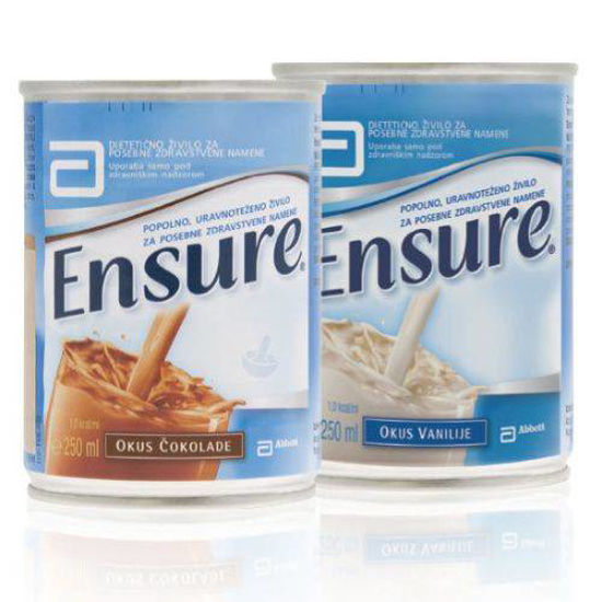 Ensure napitek, 250 mL