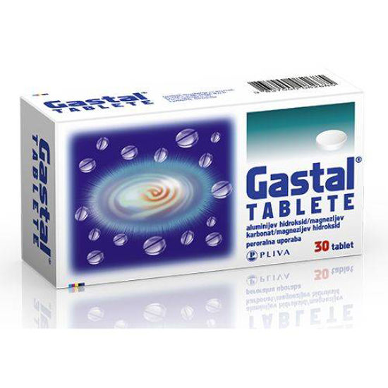 Gastal tablete, 30 tablet