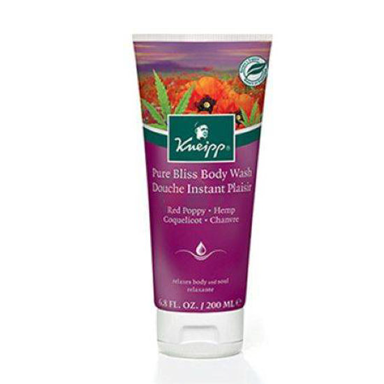 Kneipp gel za prhanje rdeči mak, konoplja, 200 mL