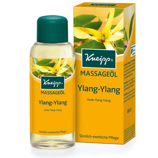 Kneipp masažno olje Ylang Ylang, 100 mL