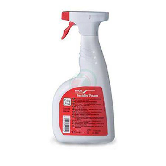 Incidin pena za čiščenje in dezinfekcijo, 750 mL