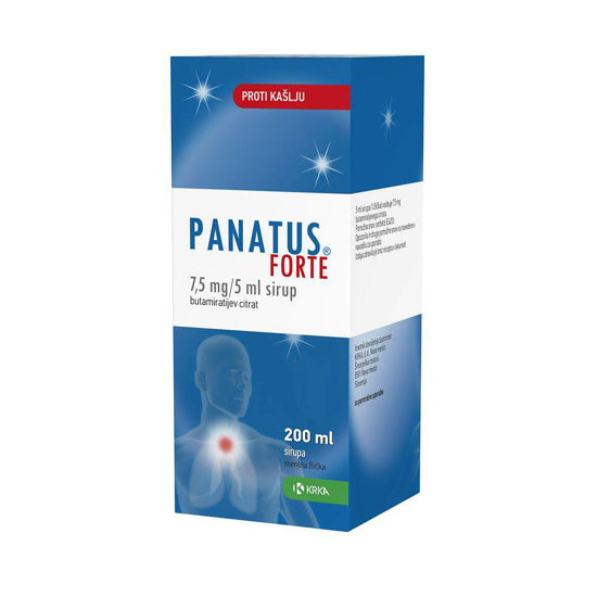 Panatus Forte sirup, 200 mL