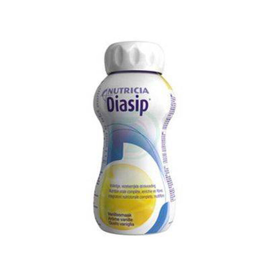 Diasip z okusom vanilije, 4x200 mL