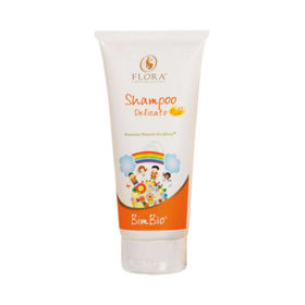 Slika Flora BimBio bio otroški šampon za lase, 200 mL