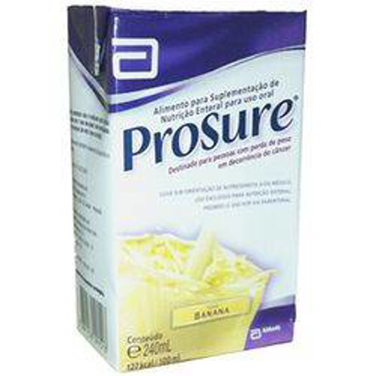 Prosure banana, 4x220 mL