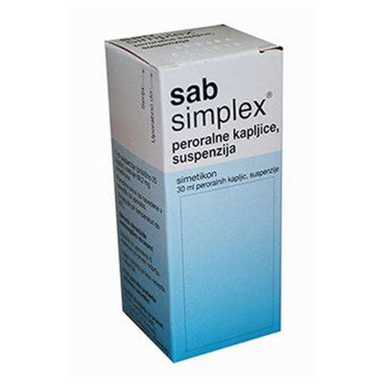 Sab simplex kapljice, 30 mL