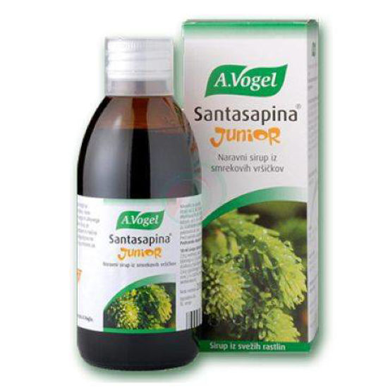 Santasapina Junior sirup iz smrekovih vršičkov, 200 mL