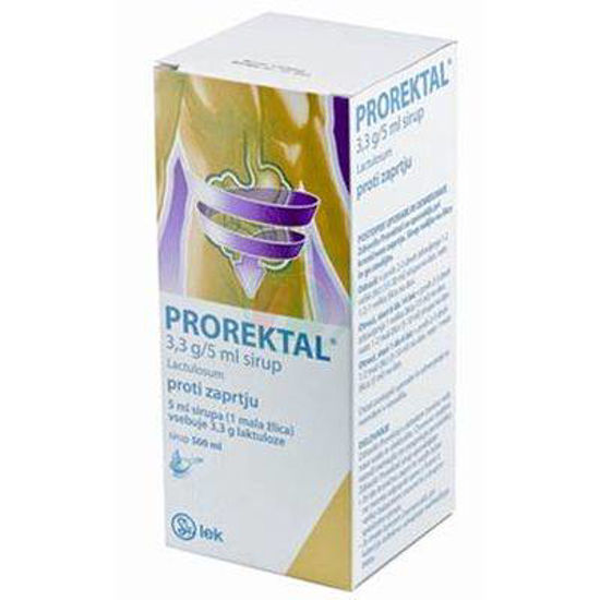 Prorektal S sirup, 500 mL