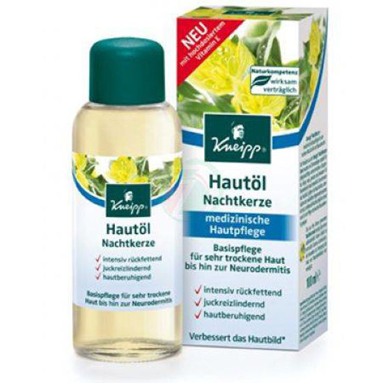Kneipp dvoletni svetlin olje za telo, 100 mL