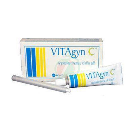 Vitagyn C vaginalna krema, 30 g