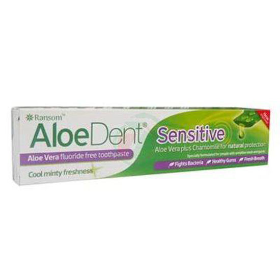 AloeDent Sensitive zobna pasta z aloe vero, 100 mL