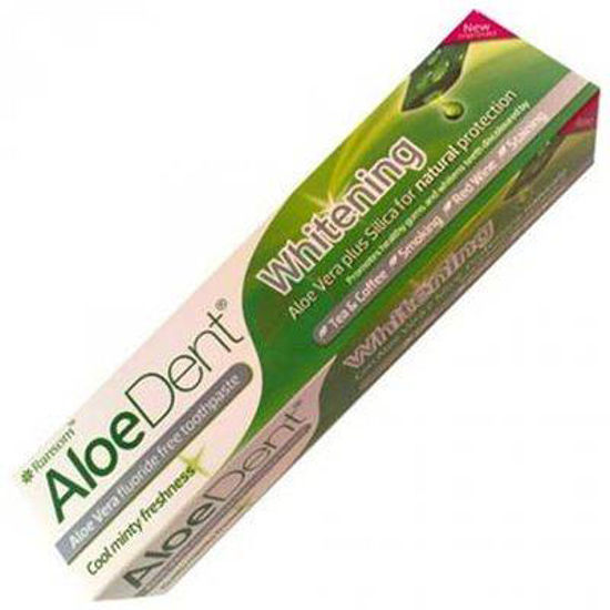 AloeDent Whitening zobna pasta z aloe vero, 100 mL