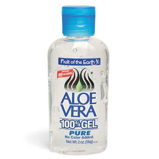 Fruit of the Earth Aloe vera 100% gel, 56 g