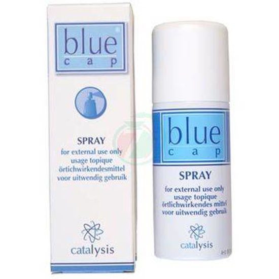 Blue cap spray - pršilo, 100 mL