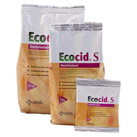 Ecocid S prašek, 50, 1000 ali 2500 g