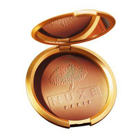 Nuxe Poudre Éclat Prodigieux bronast puder v kamnu za vsestransko uporabo, 25 g