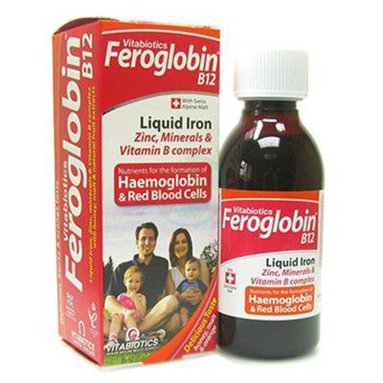 Feroglobin sirup, 200 mL