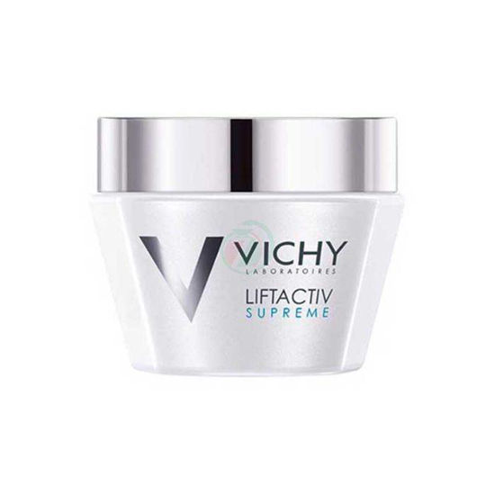 Vichy Liftactiv Supreme dnevna krema za suho kožo, 50 mL