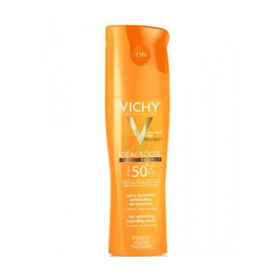 Slika Vichy Ideal Soleil Bronz vlažilno pršilo s SFP 50, 200 mL