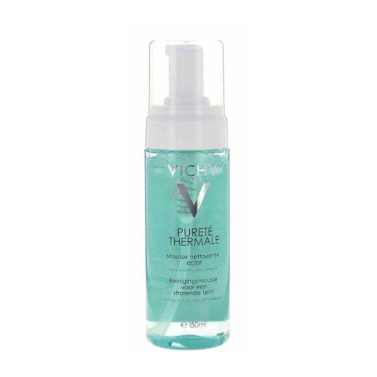 Vichy Purete Thermale pena za čiščenje občutljive kože obraza, 150 mL
