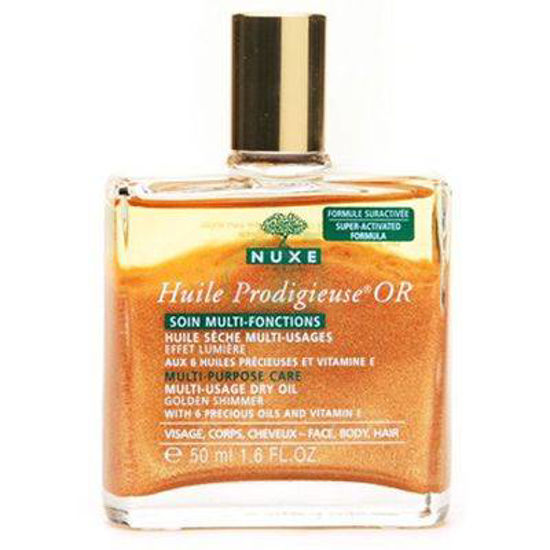 Nuxe Huile Prodigieuse OR suho olje z leskom za vsestransko uporabo, 50 mL