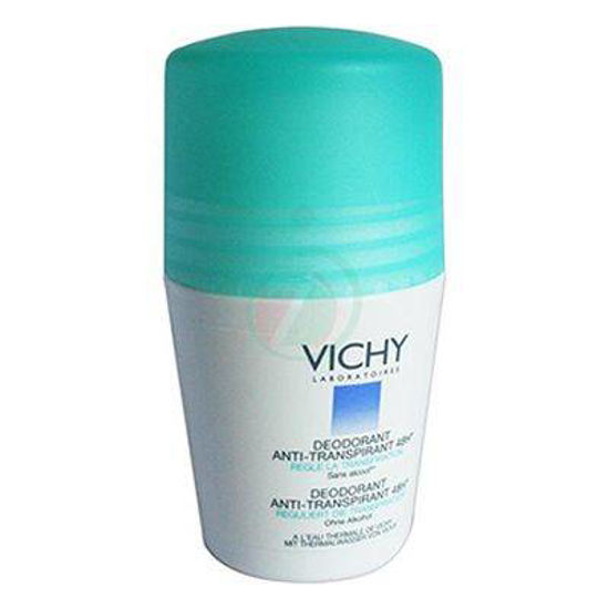 Vichy antitranspirant 48h - roll on (zeleni pokrovček), 50 mL