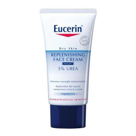 Eucerin 5% urea bogata nočna krema za zelo suho kožo, 50 mL