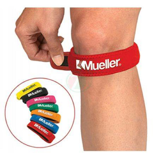 Kolenčni trak Mueller - Črna barva