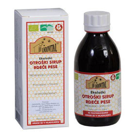 Slika Endovital sirup rdeče pese za otroke, 200 mL