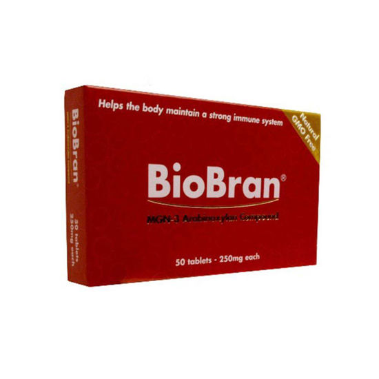 ImunoBran (biobran) 250, 50 tablet