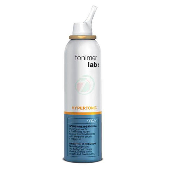 Tonimer Lab: hipertonično pršilo za nos, 125 mL