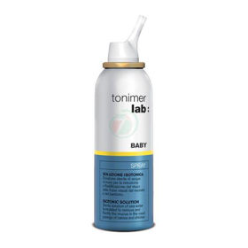 Slika Tonimer Lab Baby izotonično otroško pršilo za nos, 100 mL