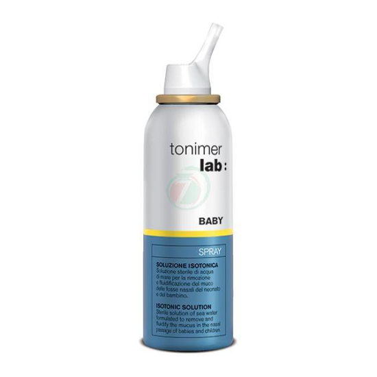 Tonimer Lab Baby izotonično otroško pršilo za nos, 100 mL