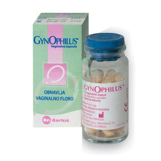 Gynophilus kapsule z laktobacili, 14 kapsul