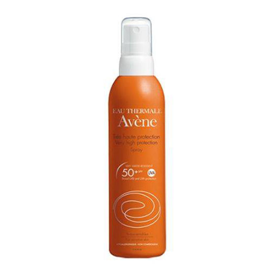 Avene Sun zaščitno mleko v pršilu z ZF 50+, 200 mL