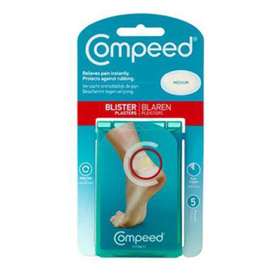 Compeed obliži za žulje, 5  ali 10 srednjih obližev