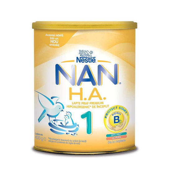NAN H.A. mlečna formula, 400 g