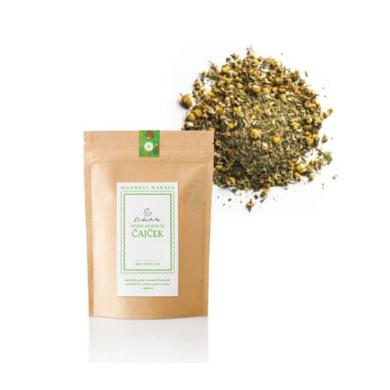Lekobeba Čajček otroški zeliščni čaj, 100 g