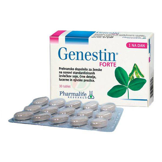 Genestin forte, 30 tablet